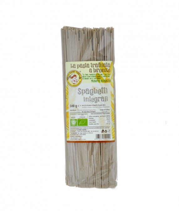 Spaghetti integrali biologici - 500 gr